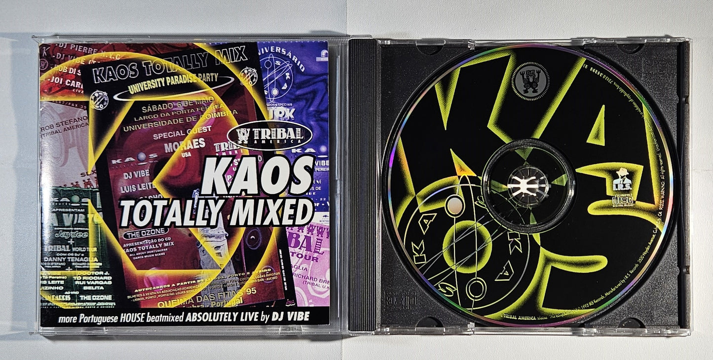 DJ Vibe - Kaos Totally Mixed [1995 Used CD]