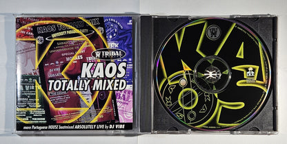 DJ Vibe - Kaos Totally Mixed [1995 Used CD]