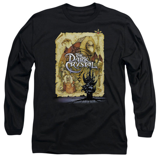 The Dark Crystal Poster Mens Long Sleeve Shirt Black Officially Licensed