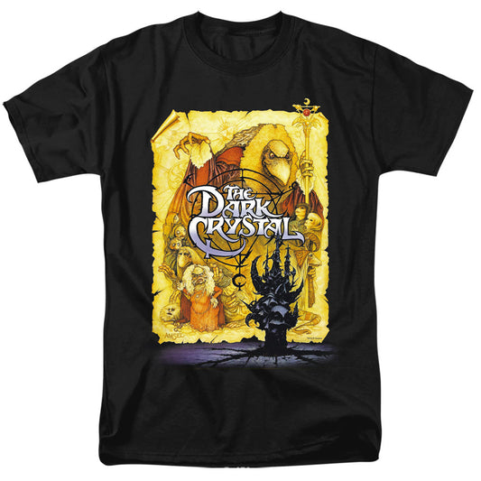Dark Crystal Poster Mens T Shirt Black Officially Licensed