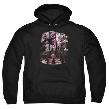 Dark Crystal Power Mad Mens Hoodie Black Officially Licensed