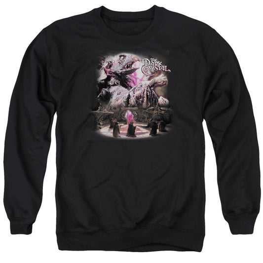 The Dark Crystal Power Mad Mens Crewneck Sweatshirt Black Officially Licensed