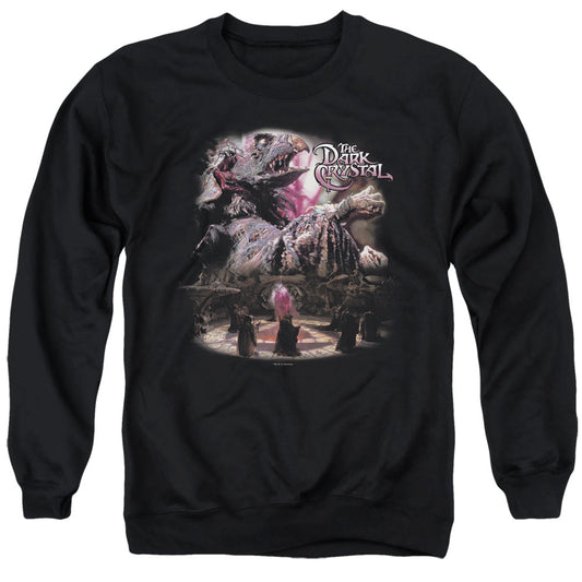 Dark Crystal Power Mad Mens Crewneck Sweatshirt Black Officially Licensed