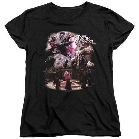 Dark Crystal Power Mad Womens T Shirt Black Officially Licensed