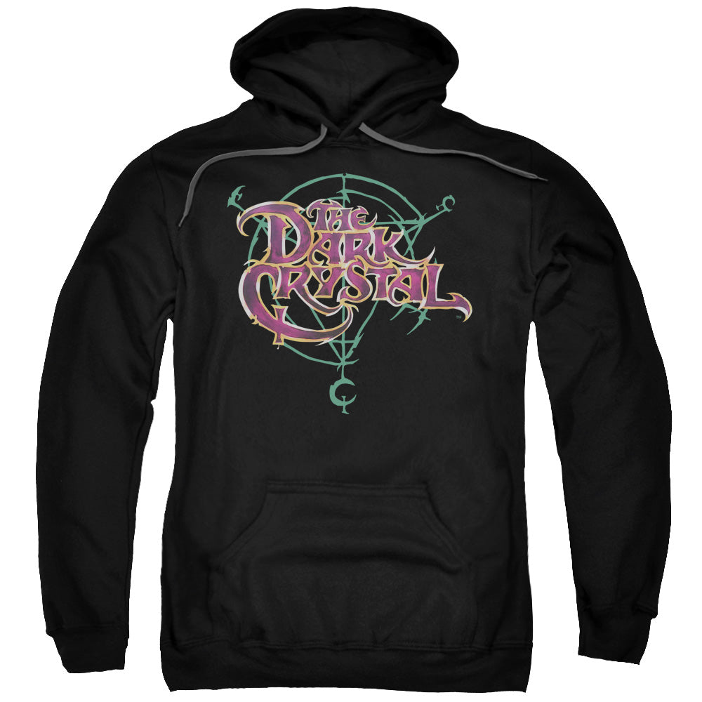 The Dark Crystal Symbol Logo Mens Hoodie Black Officially Licensed