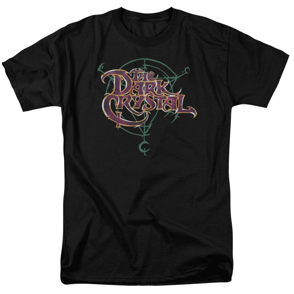 The Dark Crystal Symbol Logo Mens T Shirt Black Officially Licensed