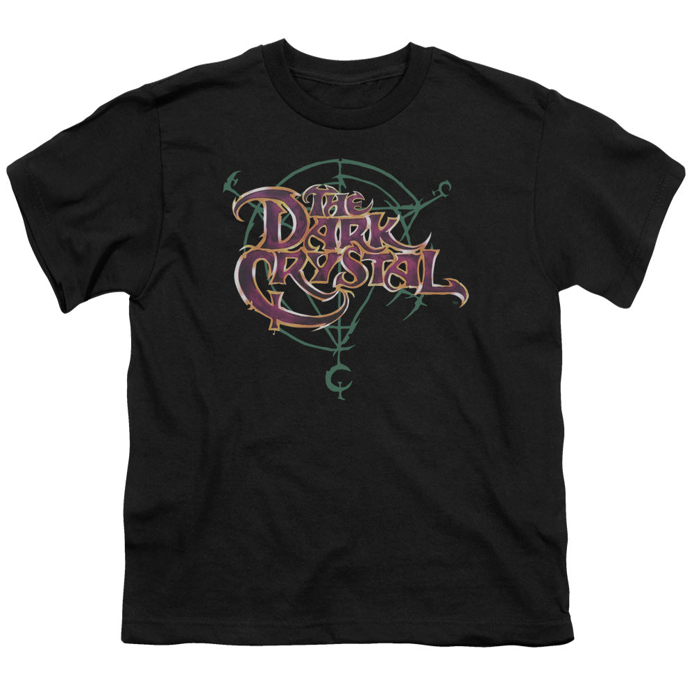 The Dark Crystal Symbol Logo Kids Youth T Shirt Black Officially Licensed