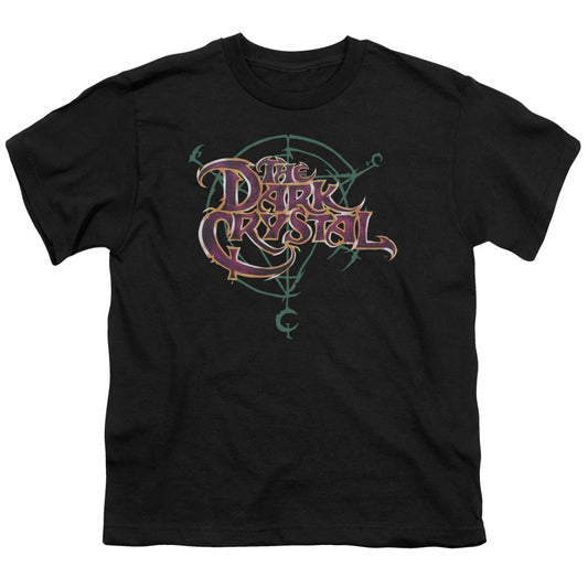 Dark Crystal Symbol Logo Kids Youth T Shirt Black Officially Licensed