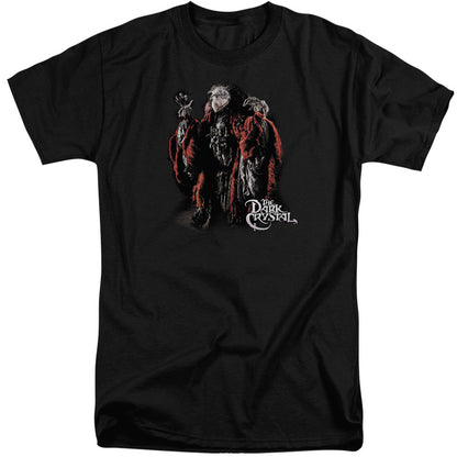 Dark Crystal Skeksis Mens Tall T Shirt Black Officially Licensed