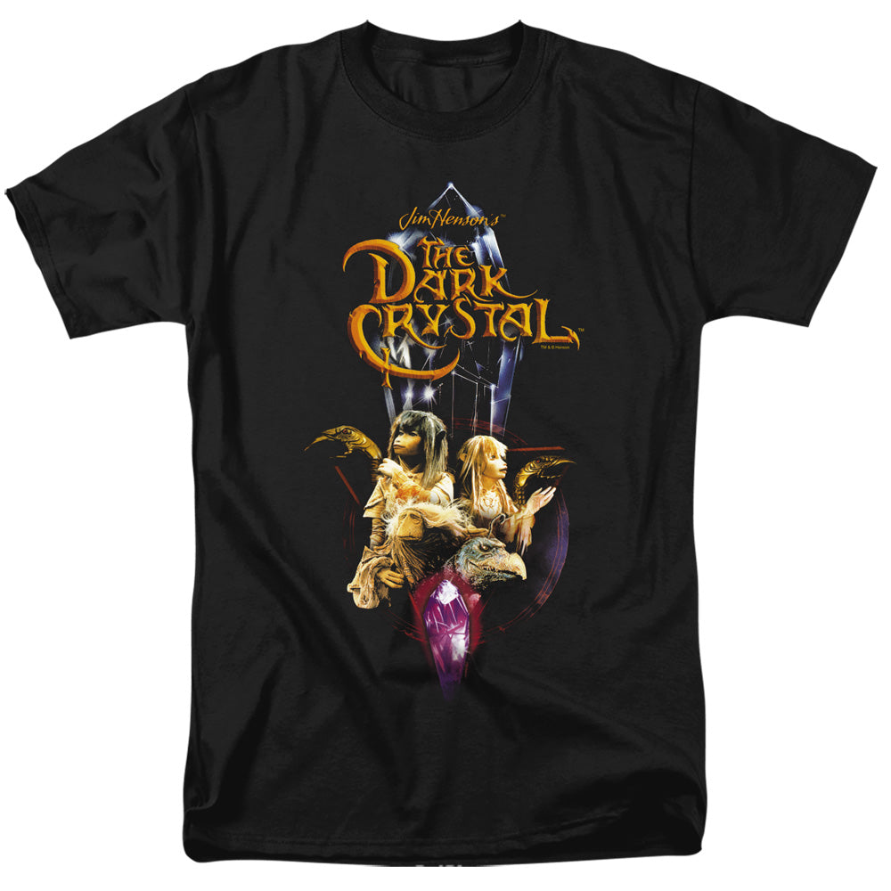 Dark Crystal Crystal Quest Mens T Shirt Black Officially Licensed