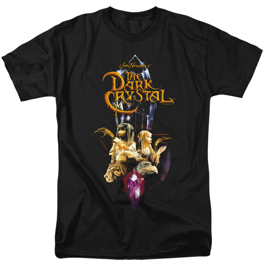 Dark Crystal Crystal Quest Mens T Shirt Black Officially Licensed