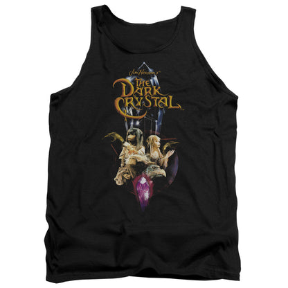 Dark Crystal Crystal Quest Mens Tank Top Shirt Black Officially Licensed