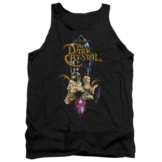 Dark Crystal Crystal Quest Mens Tank Top Shirt Black Officially Licensed