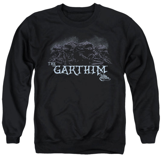 Dark Crystal the Garthim Mens Crewneck Sweatshirt Black Officially Licensed