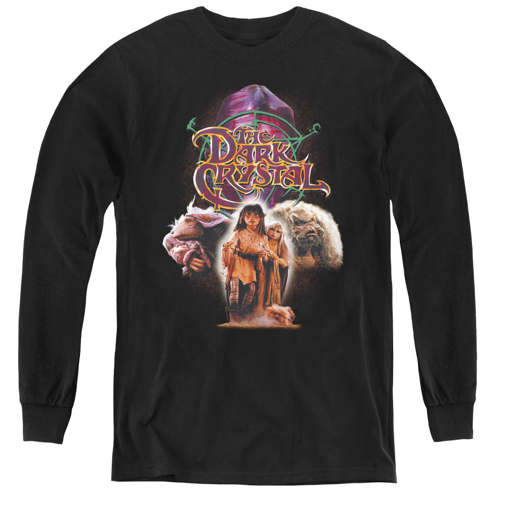 Dark Crystal the Good Guys Long Sleeve Kids Youth T Shirt Black Officially Licensed