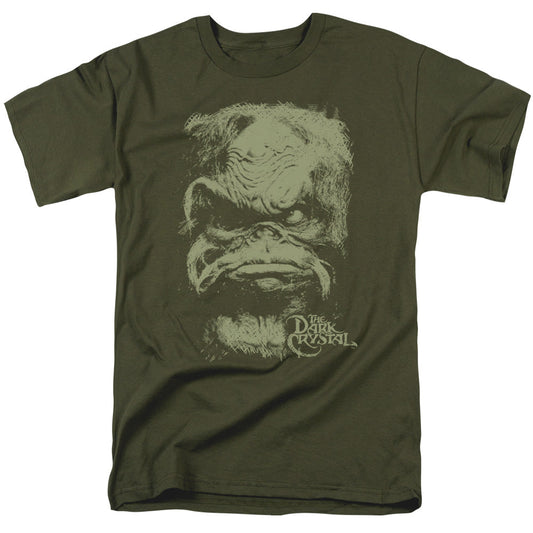 Dark Crystal Aughra Mens T Shirt Military Green Officially Licensed
