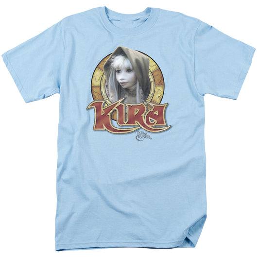 Dark Crystal Kira Circle Mens T Shirt Light Blue Officially Licensed