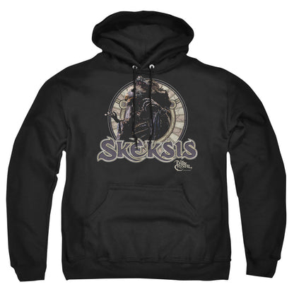 Dark Crystal Skeksis Mens Hoodie Black Officially Licensed