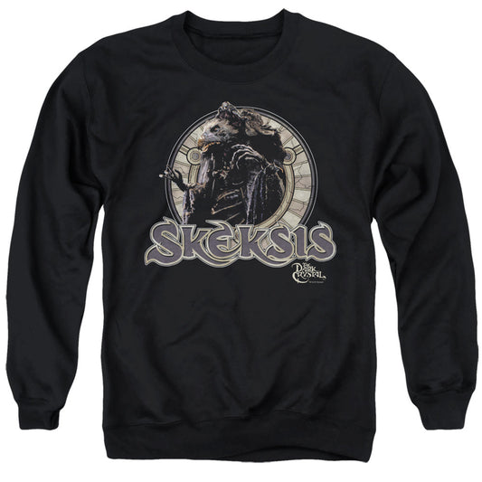 Dark Crystal Skeksis Mens Crewneck Sweatshirt Black Officially Licensed