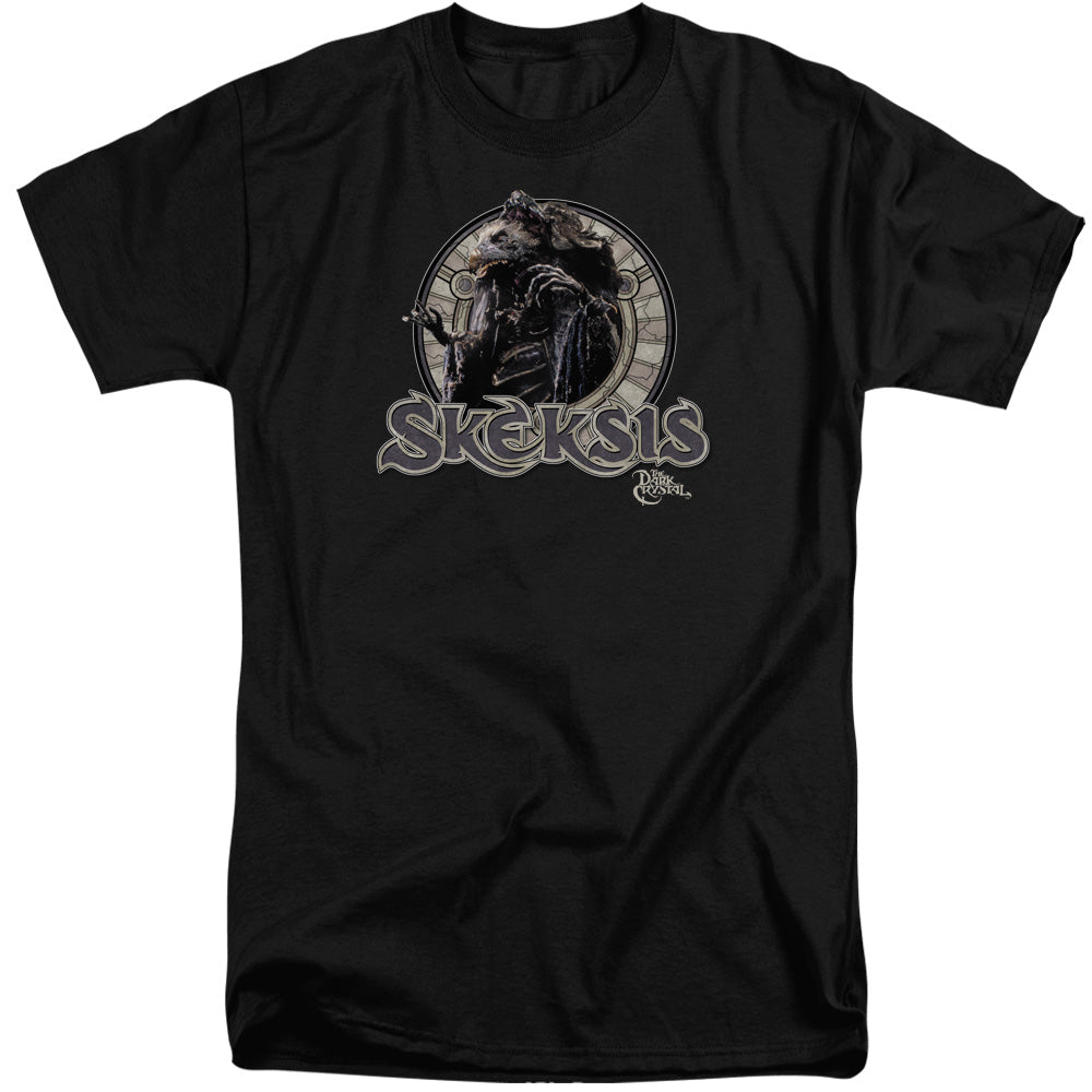 Dark Crystal Skeksis Mens Tall T Shirt Black Officially Licensed