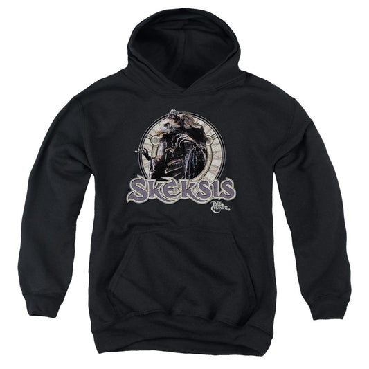 Dark Crystal Skeksis Kids Youth Hoodie Black Officially Licensed