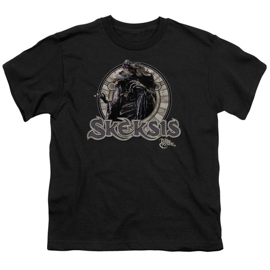 Dark Crystal Skeksis Kids Youth T Shirt Black Officially Licensed