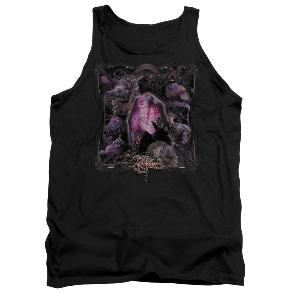 Dark Crystal Lust For Power Mens Tank Top Shirt Black Officially Licensed