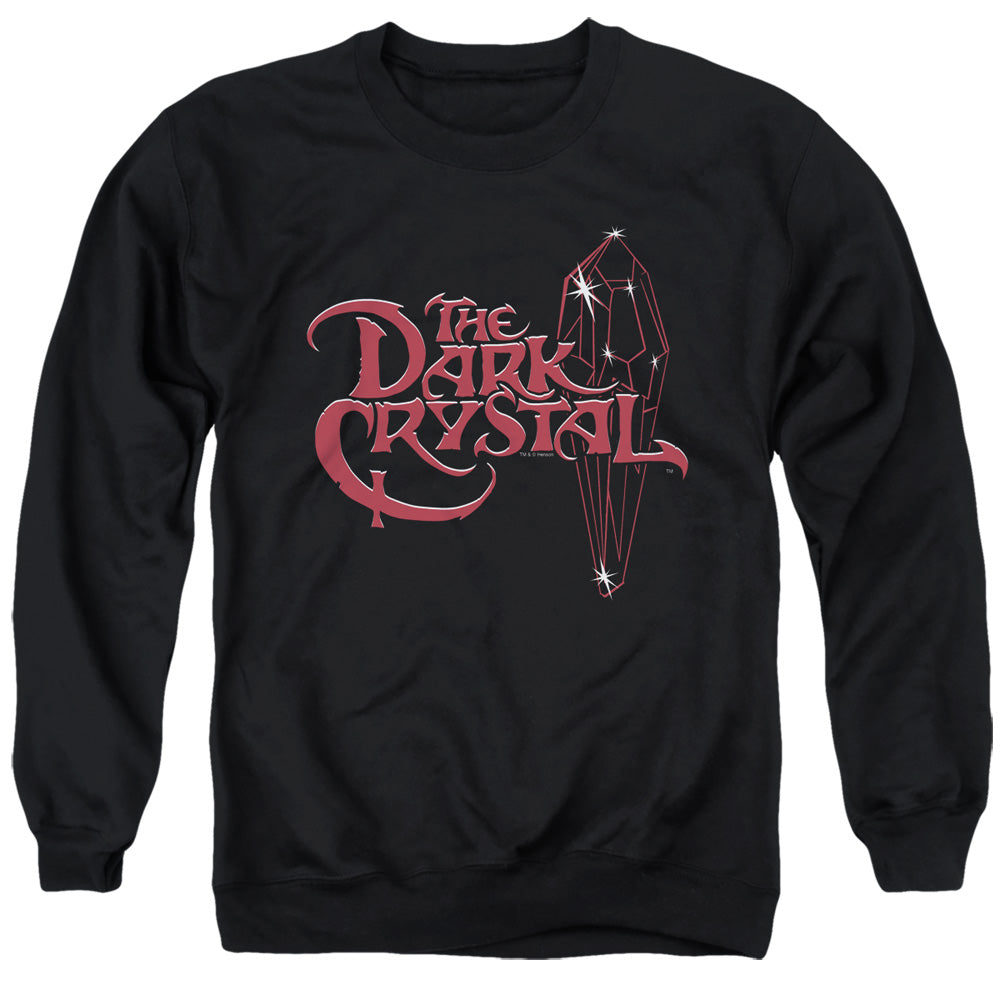 Dark Crystal Bright Logo Mens Crewneck Sweatshirt Black Officially Licensed