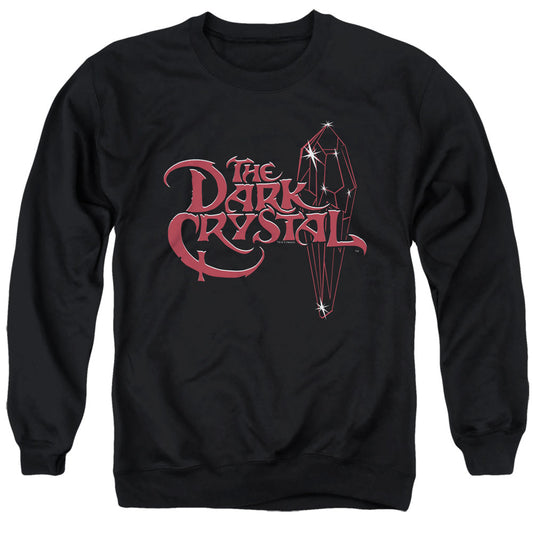 Dark Crystal Bright Logo Mens Crewneck Sweatshirt Black Officially Licensed