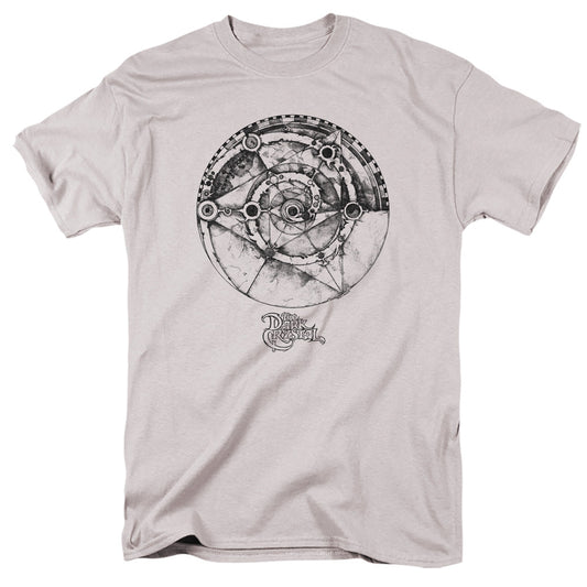 Dark Crystal Fountain Of Destruction Mens T Shirt Silver Officially Licensed