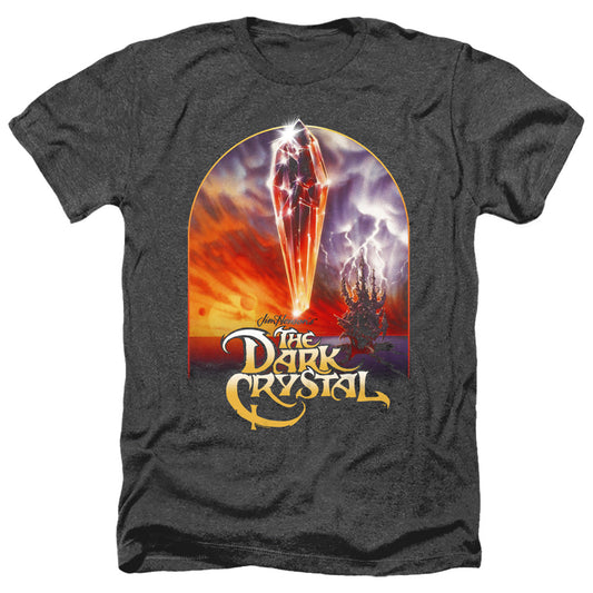 Dark Crystal Crystal Poster Heather Mens T Shirt Black Officially Licensed