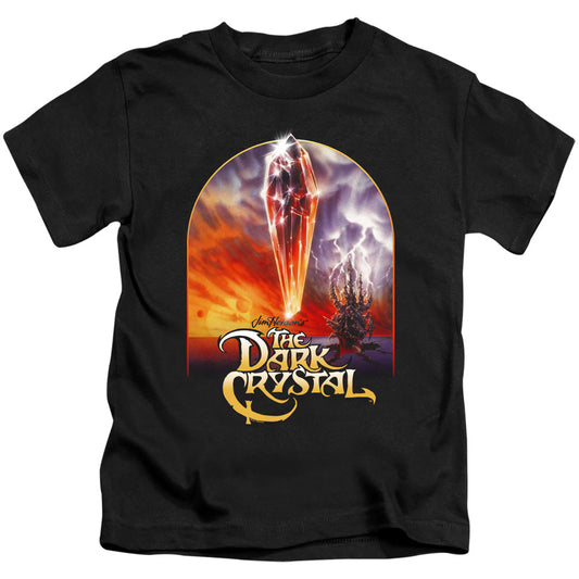 The Dark Crystal Crystal Poster Juvenile Kids Youth T Shirt Black Officially Licensed