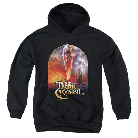 The Dark Crystal Crystal Poster Kids Youth Hoodie Black Officially Licensed