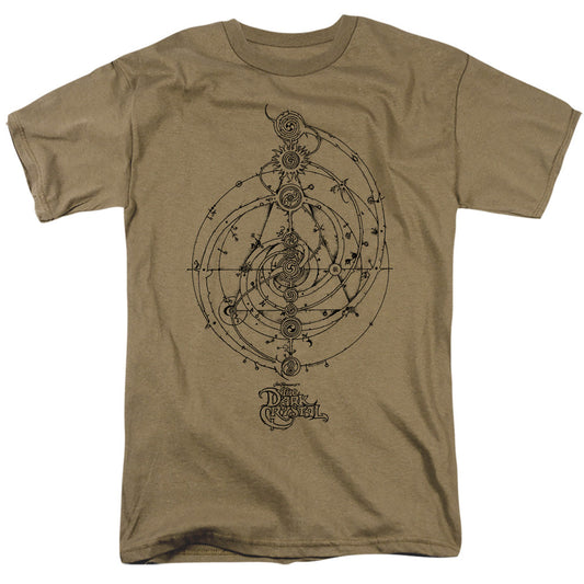 Dark Crystal Dream Spiral Mens T Shirt Safari Green Officially Licensed