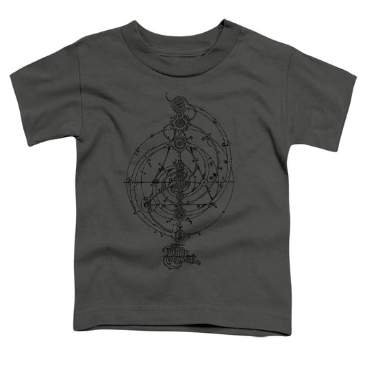 Dark Crystal Dream Spiral Toddler Kids Youth T Shirt Charcoal Officially Licensed