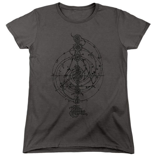 Dark Crystal Dream Spiral Mens Tall T Shirt Women's Tee Charcoal Officially Licensed