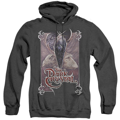 Dark Crystal Wicked Poster Heather Mens Hoodie Black Officially Licensed