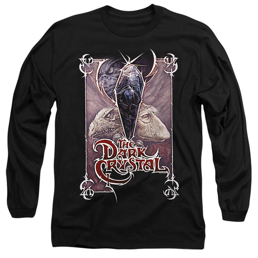 Dark Crystal Wicked Poster Mens Long Sleeve Shirt Black Officially Licensed Officially Licensed
