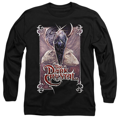 Dark Crystal Wicked Poster Mens Long Sleeve Shirt Black Officially Licensed Officially Licensed
