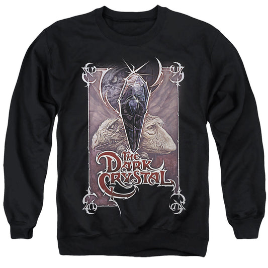 Dark Crystal Wicked Poster Mens Crewneck Sweatshirt Black Officially Licensed