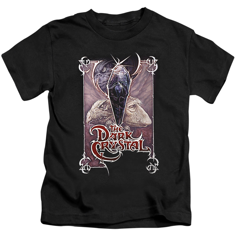 Dark Crystal Wicked Poster Juvenile Kids Youth T Shirt Black (5 6) Officially Licensed