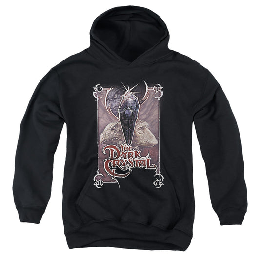 The Dark Crystal Wicked Poster Kids Youth Hoodie Black Officially Licensed
