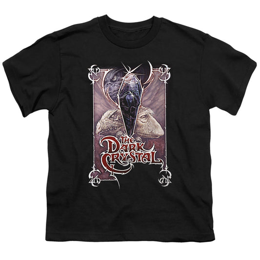 Dark Crystal Wicked Poster Kids Youth T Shirt Black Officially Licensed