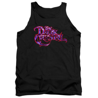 Dark Crystal Collage Logo Mens Tank Top Shirt Black Officially Licensed