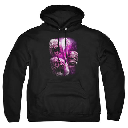 Dark Crystal Howling Mens Hoodie Black Officially Licensed