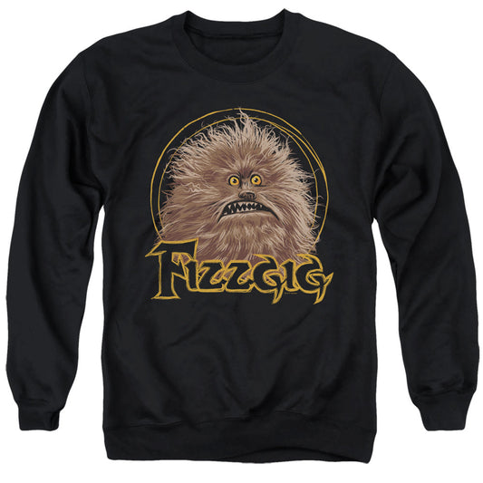 Dark Crystal Fizzgig Mens Crewneck Sweatshirt Black Officially Licensed