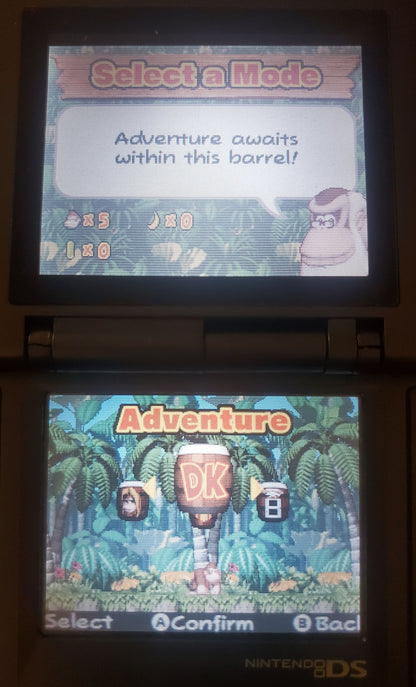 DK Jungle Climber NDS Video Game Cartridge Nintendo DS 2007
