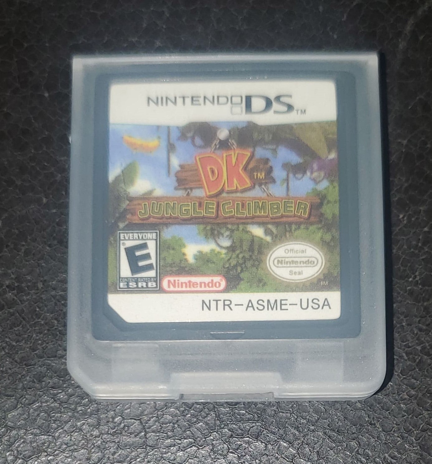 DK Jungle Climber NDS Video Game Cartridge Nintendo DS 2007