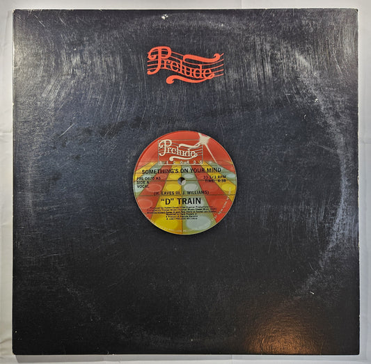 "D" Train - Something's on Your Mind [1983 Used Vinyl Record 12" Single]