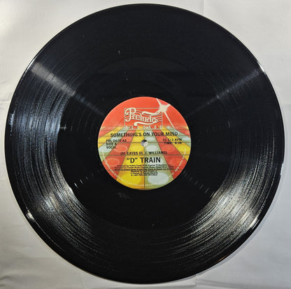 "D" Train - Something's on Your Mind [1983 Used Vinyl Record 12" Single]